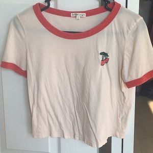 Future state size small crop top